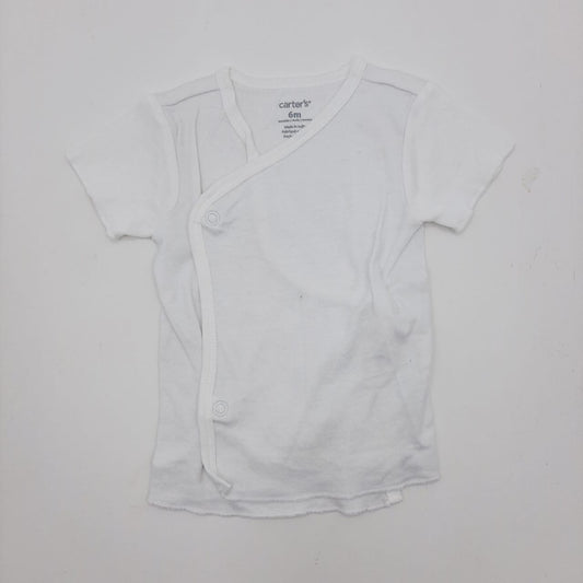 Camiseta Blanca Carter`s 6M Cod.1207