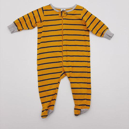 Pijama Rayas Gerber 3-6M Cod.1213