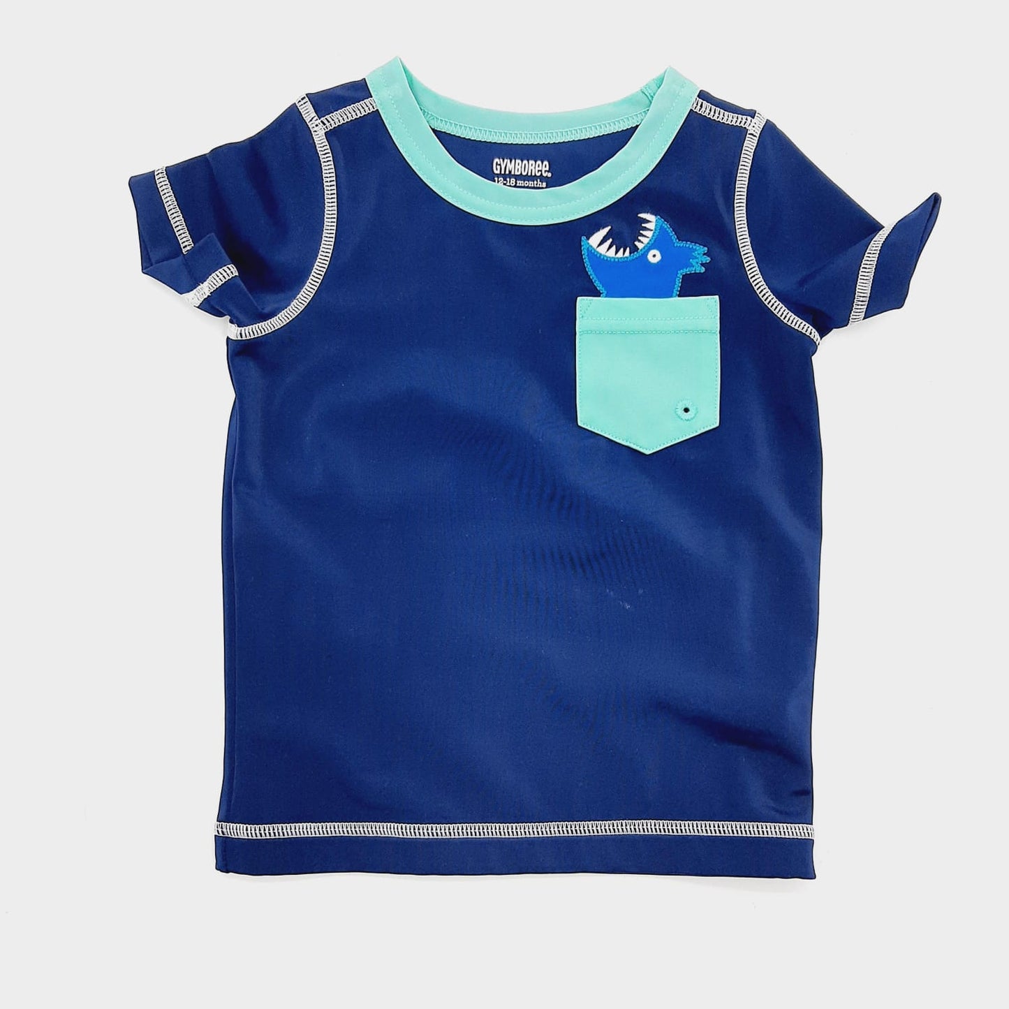 Camiseta de piscina Gymboree 12-18M Cod.825