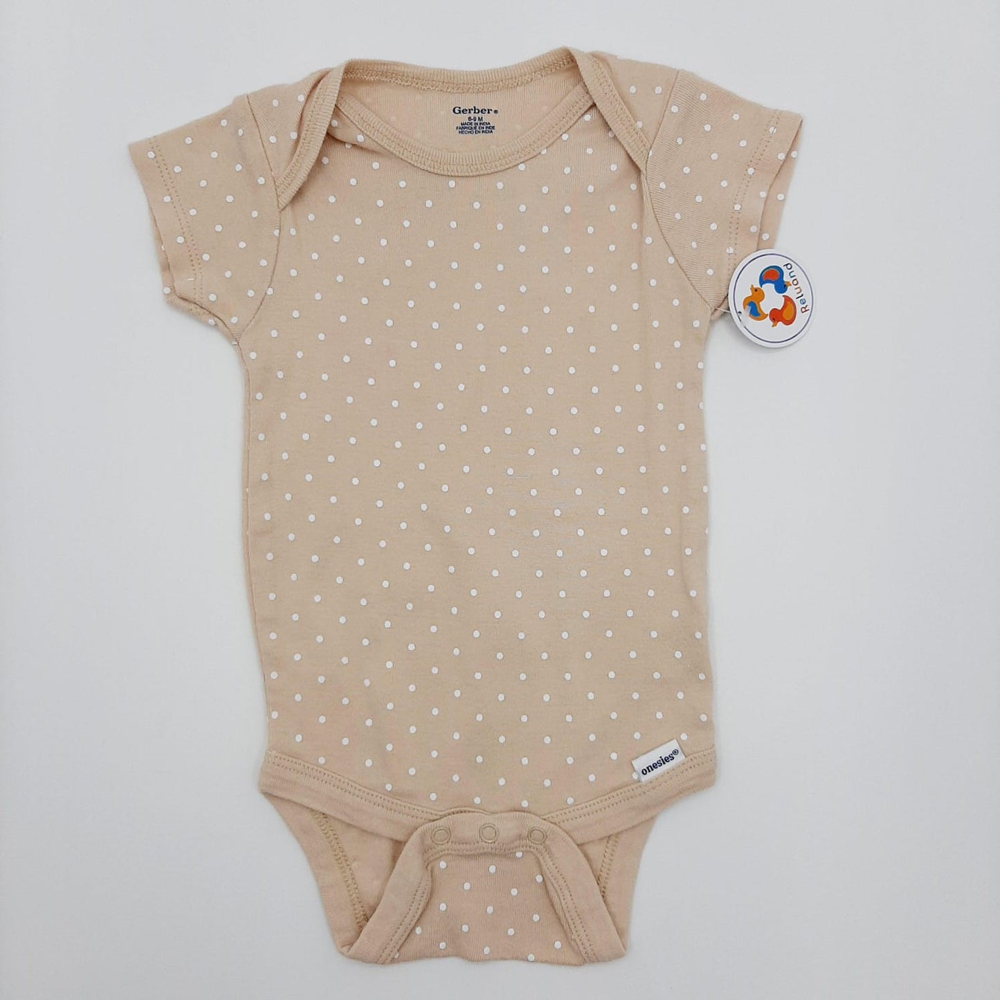 Body Gerber 6-9M Cod.2044