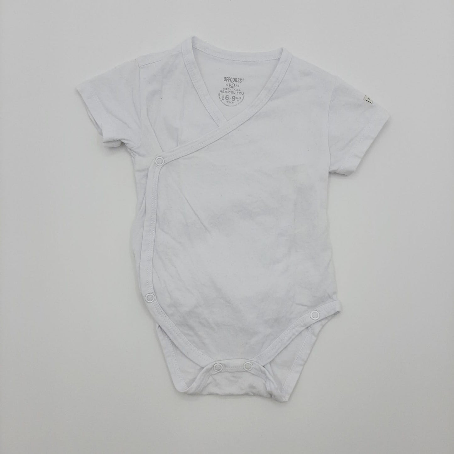 Body Blanco Offcorss 6-9M Cod.1917