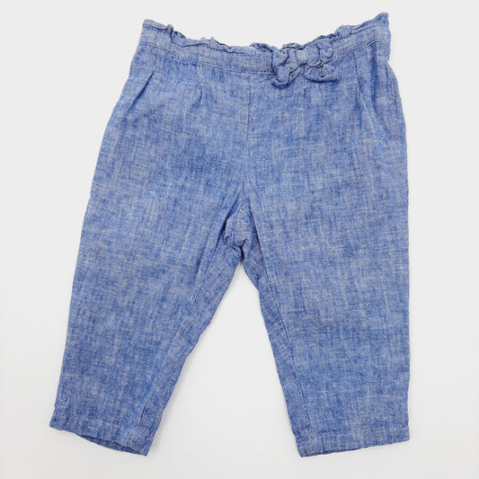 Pantalon Moñito 6-12M Cod.2031