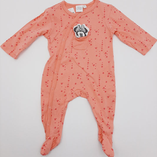 Pijama Minnie 0-3M