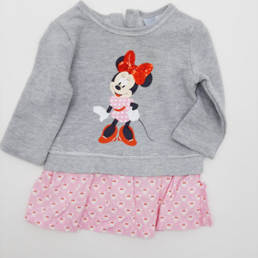 Vestido Minnie