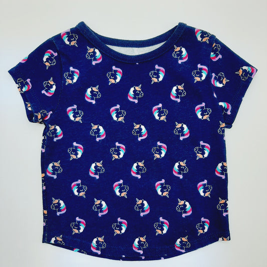 Blusa Azul