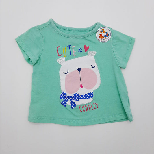 Blusa Firsh Impressions 6-9M Cod.1934