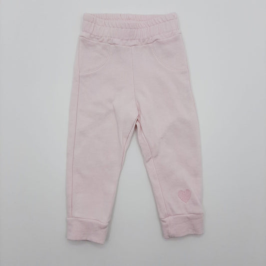 Pantalon rosado Baobao