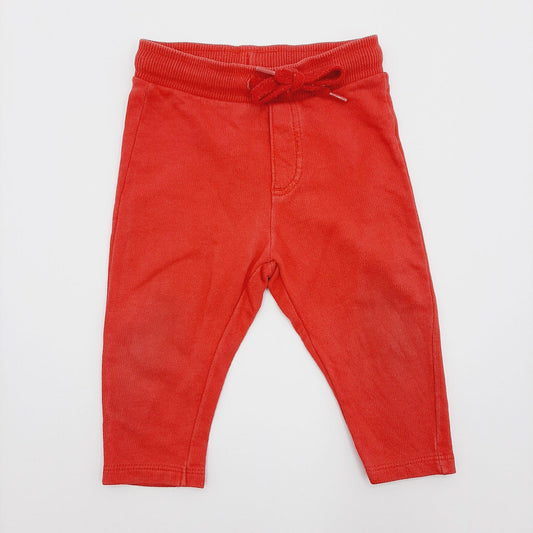 Pantalon Sudadera Roja Marca Offcorss 6-9M