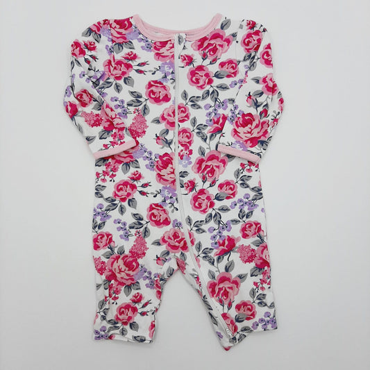 Pijama enteriza flores Wonder Nation