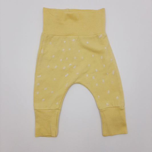 Pantalon amarillo puntos blancos Baby Fresh