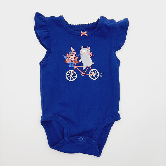 Body azul bicicleta marca Carters