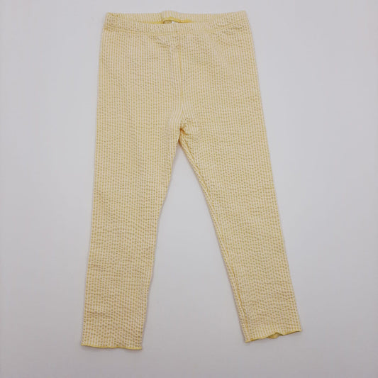 Pantalon amarillo  a rayas Loguin