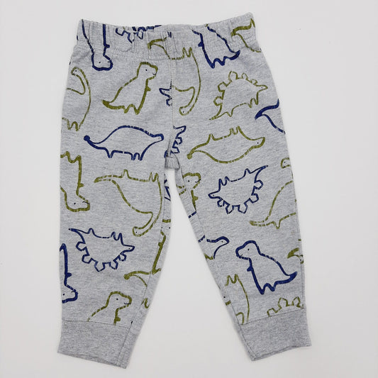 Pantalon gris dinosaurios marca Carter`s