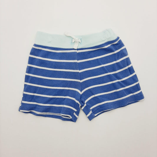 Short azul a rayas marca carters