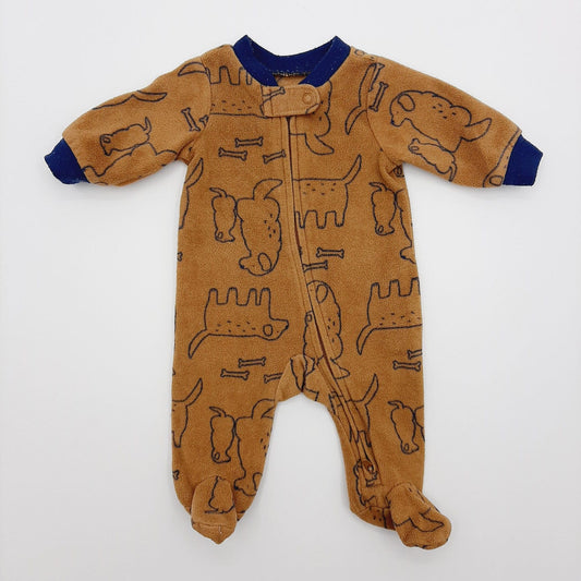 Pijama  perritos marca Carters