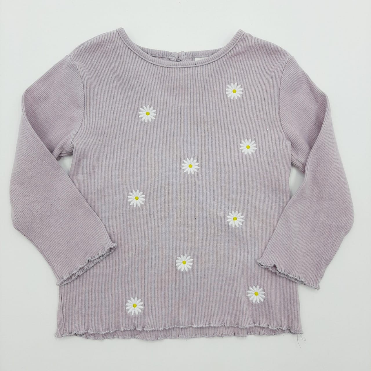 Blusa morada de flores marca Baby Yampi