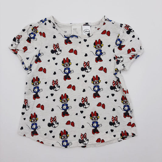 Blusa minnie marca H&M