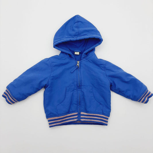 Chaqueta azul marca Baby Yampi