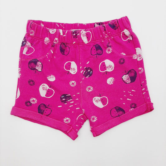 Short rosado manzanas marca Baby Fresh