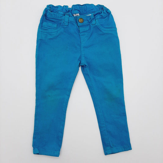 Pantalon aguamarina marca Coqui