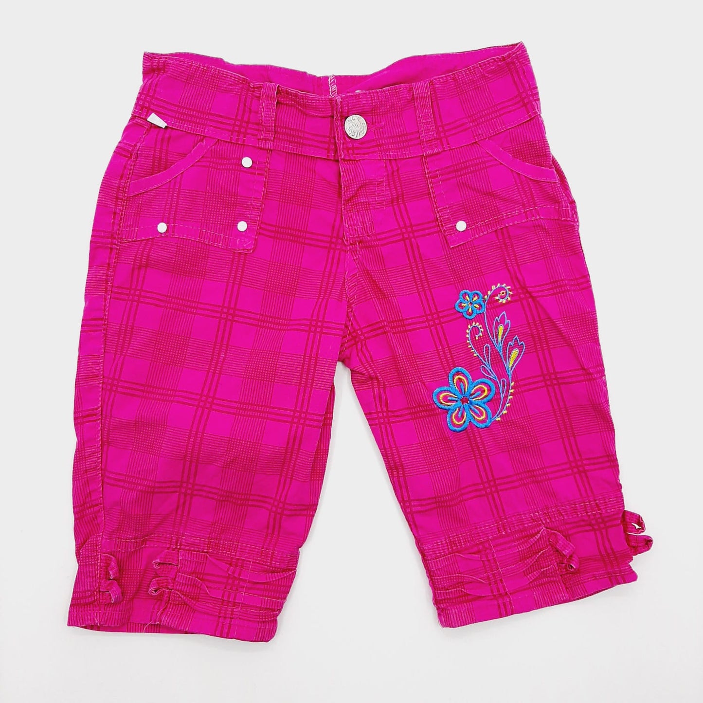 Pantalon rosado de rayas