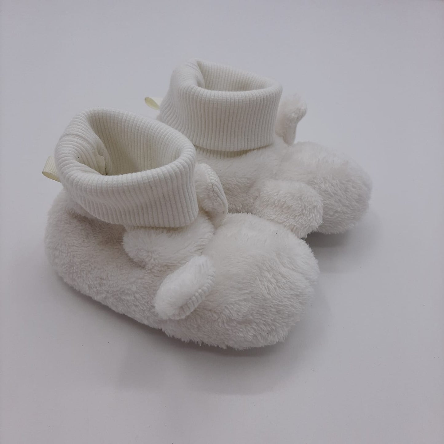 Zapatos Peluche blanco Talla 0