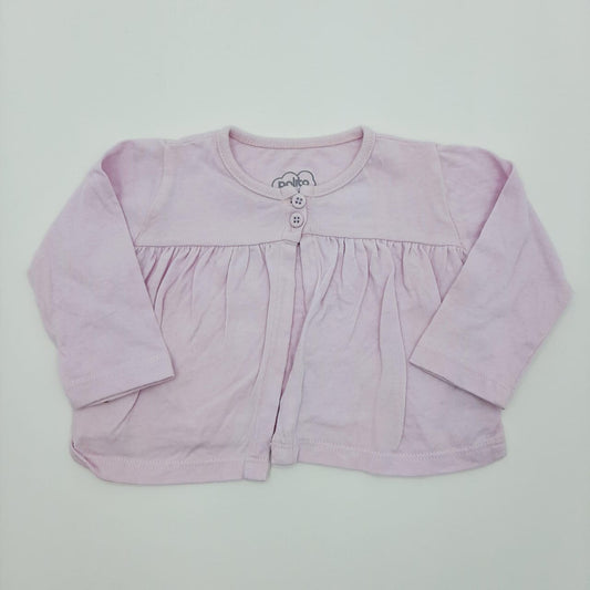 Blusa morada marca Polito