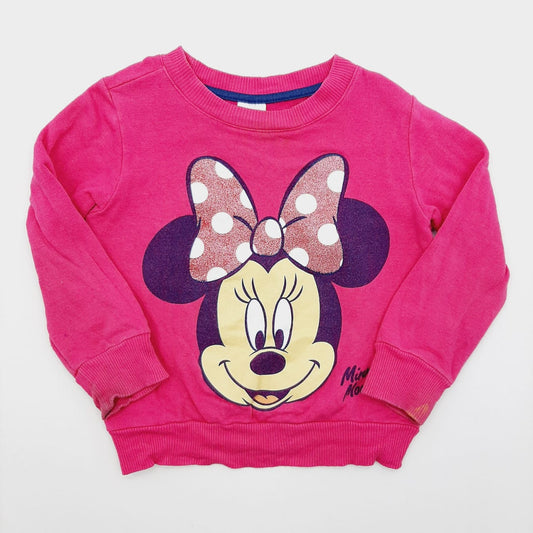 Saco rosado minnie marca Disney