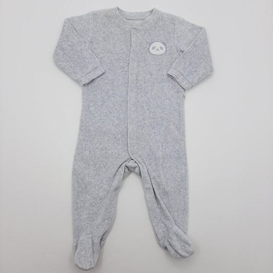 Pijama gris marca Baby Fresh