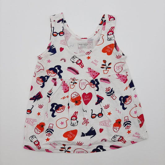 Vestido de conejos marca Baby Fresh