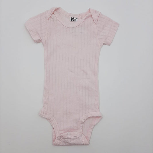 Body rosado 18M marca K&B