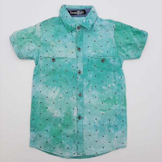 Camisa verde 4T marca Tango Kids