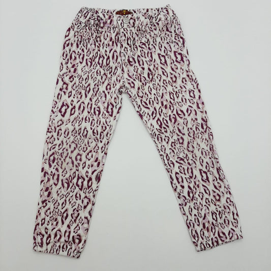 Pantalon morado 4T