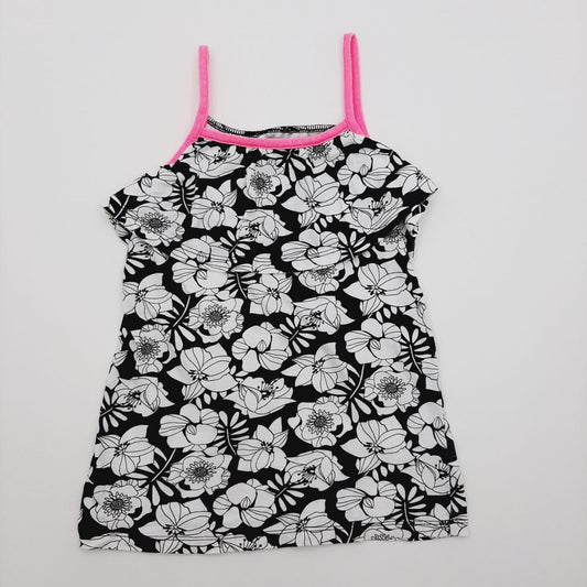 Blusa de flores 4T marca Jumping