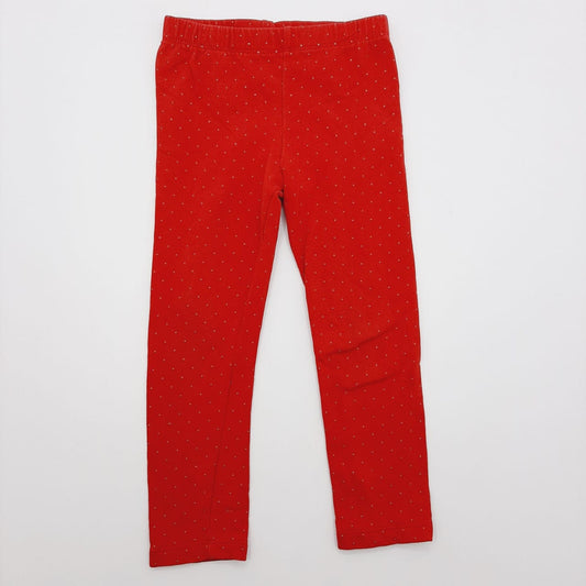 Pantalon rojo 4T marca Baby Gap