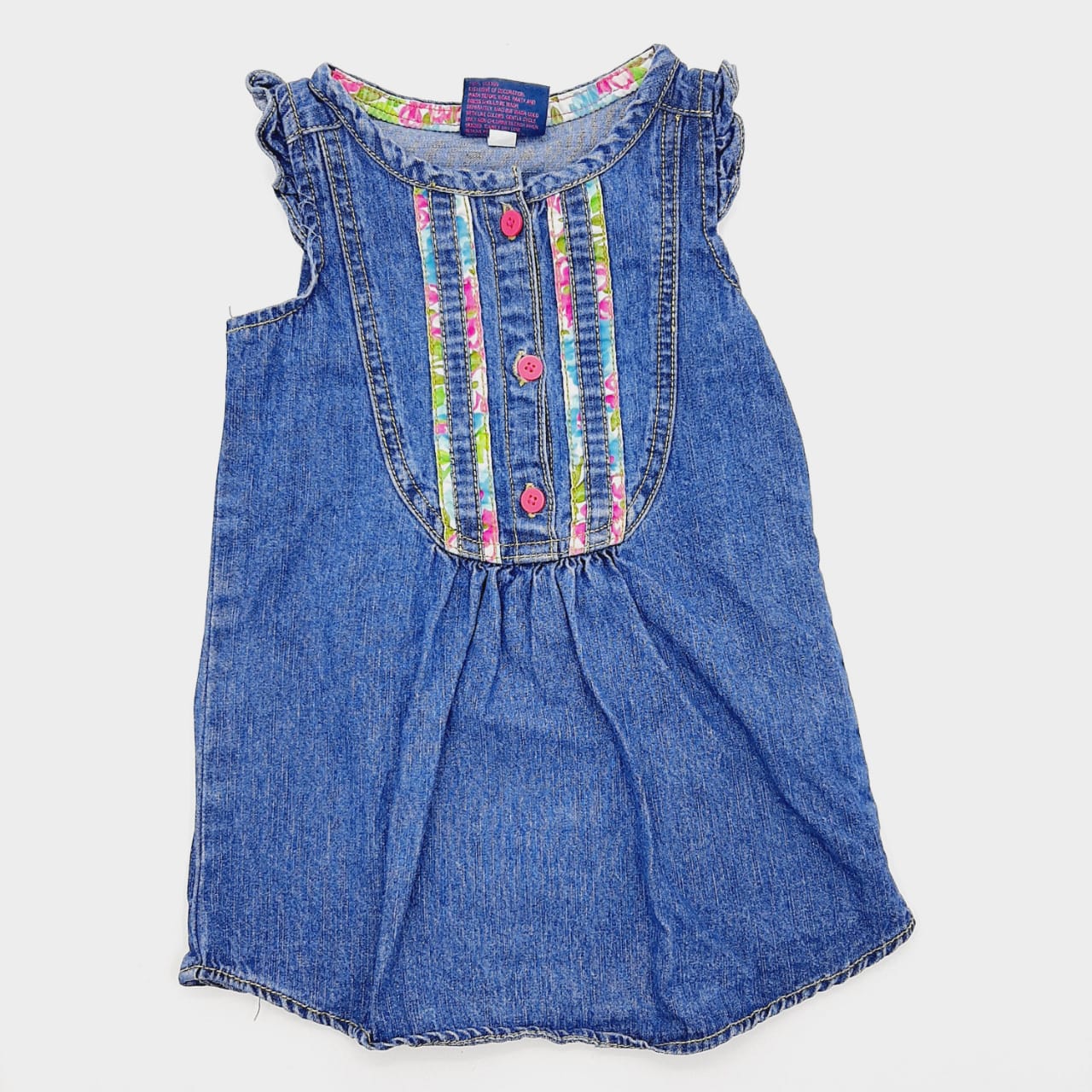 Vestido jeans 18M marca Oshkosh