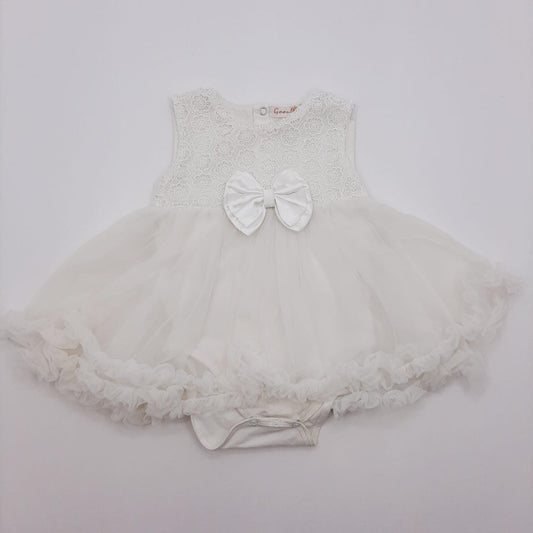 Vestido de gala blanco 24M