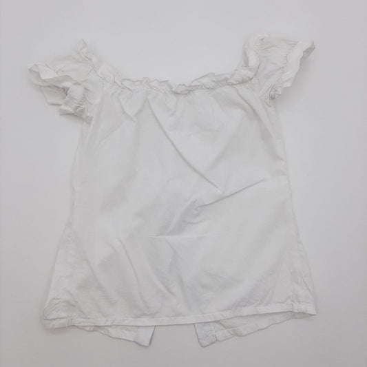 Blusa blanca 4T