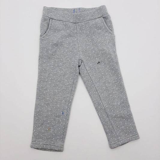 Pantalon gris Pepitas 6T