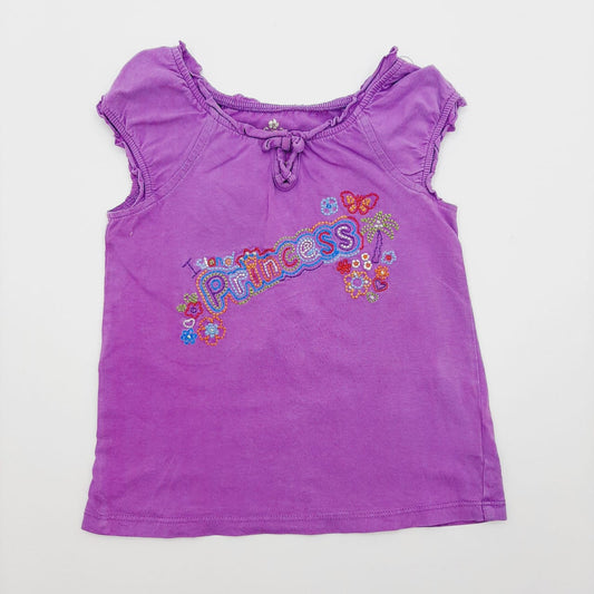 Blusa morada 4T marca Place