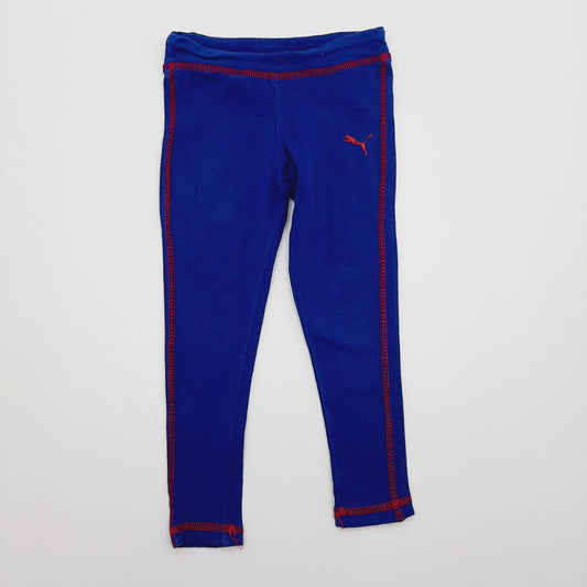 Pantalon azul 4T marca Puma