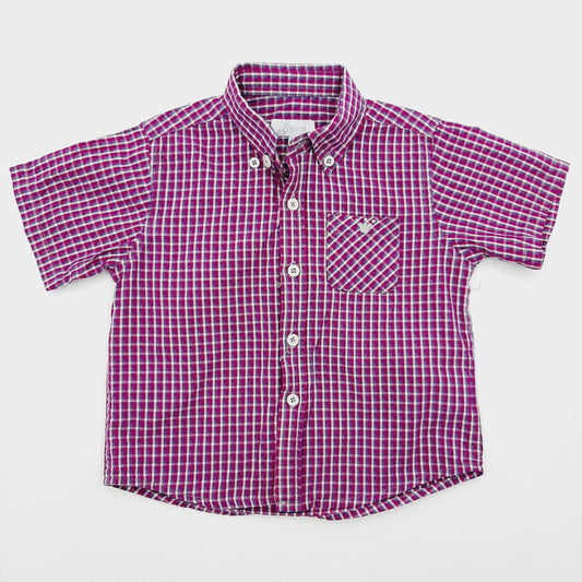 Camisa morada 18M marca Epk