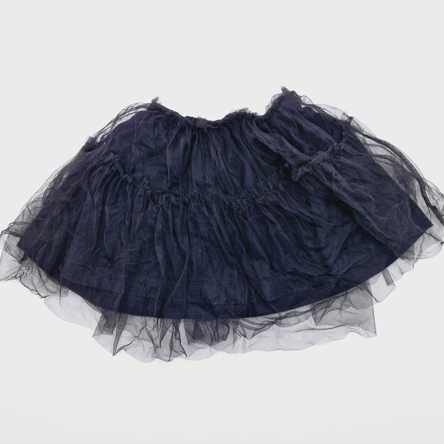 Falda negra en tutu 3T marca Zara