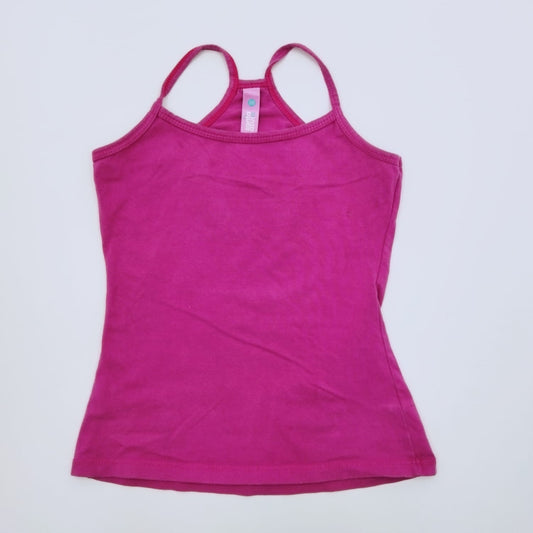 Blusa fucsia de tiritas 6T