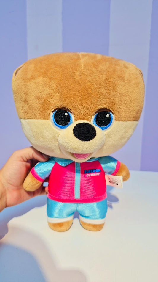 Perrito JiffPom CuteLife - Peluche coleccionable de juguete  All Star Edition