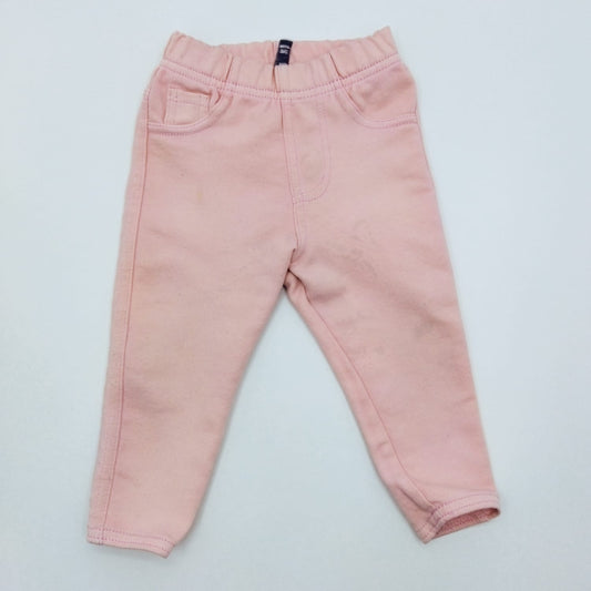 Pantalon rosado 9-12M marca People