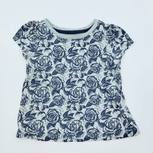 Blusa rosas 18-24M marca Baby Fresh