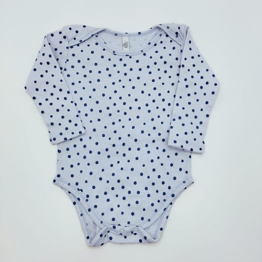 Body puntos azules 12-18M marca People