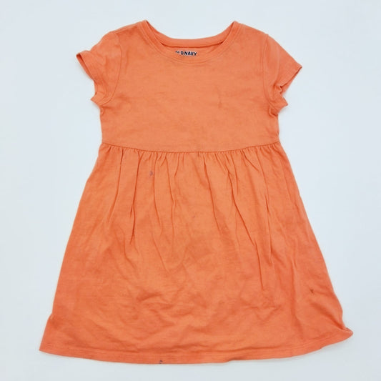 Vestido naranja 3T marca Old Navy