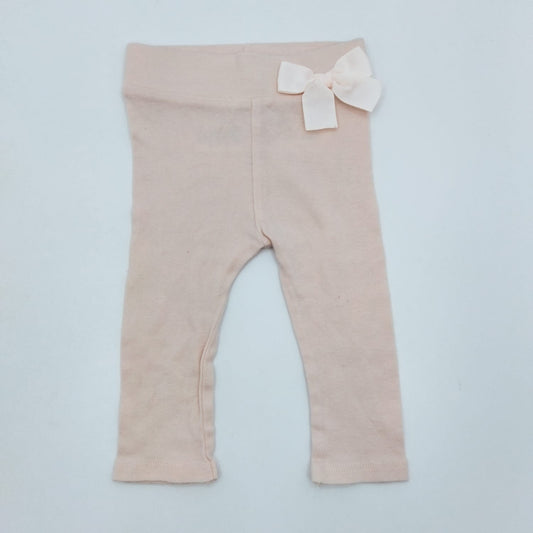 Pantalon rosado 3-6M marca Gerber